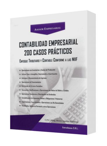 CONTABILIDAD EMPRESARIAL 200 CASOS PRÁCTICOS